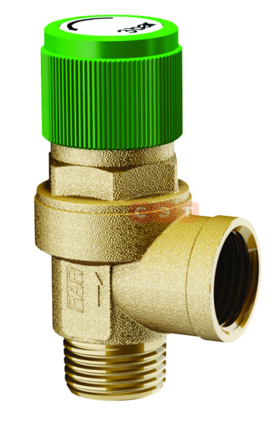 Клапан предохранительный (отопление) (3 bar)  1/2" НР-ВР FAR